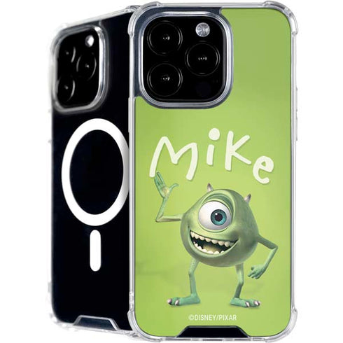 Disney Monsters Inc. Mike Portrait iPhone 16 Pro MagSafe Case